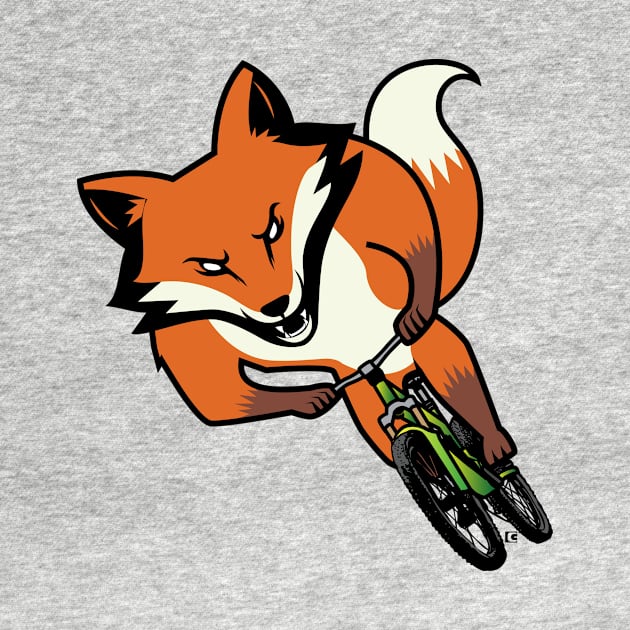 Fox Shred by CALMA